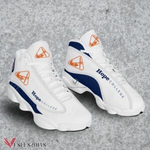 Hope College Logo Air Jordan 13 Shoes, Best Sneaker Gifts For Fans - Vesles2014s
