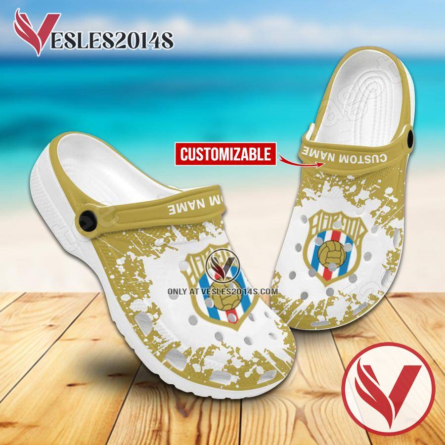 Hordur Logo Handball Crocs, Unique Footwear For Fans - Vesles2014S