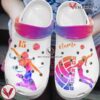 Hornets Volleyball Outdoor Croc Shoes Birthday Gift For Women Girl, Unique Gift From  Vesles2014S