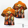 Horror Characters Movie Trick Or Treat Halloween Casual Beach Full Printing Hawaiian Shirt Vesles2014S