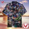 Horror Movie Characters Collection Casual Hawaiian Shirt, Best Gifts For Summer Vesles2014S