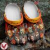 Horror Movie Characters Movie Crocs Crocband Clogs Shoes Comfortable For Men Women and Kids - Vesles2014S