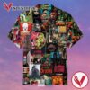 Horror Movie Collage Casual Hawaiian Shirt, Best Gifts For Summer Vesles2014S