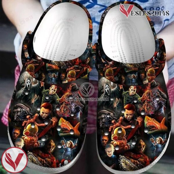 Horror Movies Halloween Classic Crocband Clogs - Vesles2014S