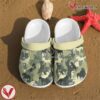 Horse camo pattern shoes Crocs Crocband Clogs Shoes For Men Women, Unique Gift From  Vesles2014S