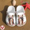 Horse shoes Crocs Crocband Clogs Shoes For Men Women, Unique Gift From  Vesles2014S