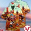 Horses Racing On Pasture Hawaiian Shirt, Unique Gifts For Friends - Vesles2014S 1