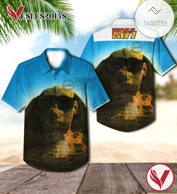 Hot In The Shade Album By Kiss Hawaiian Shirt, Best Gift For Music Lovers Vesles2014S