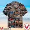 Hot Rod Collage Hawaiian Shirt, Unique Gifts For Friends - Vesles2014S 1