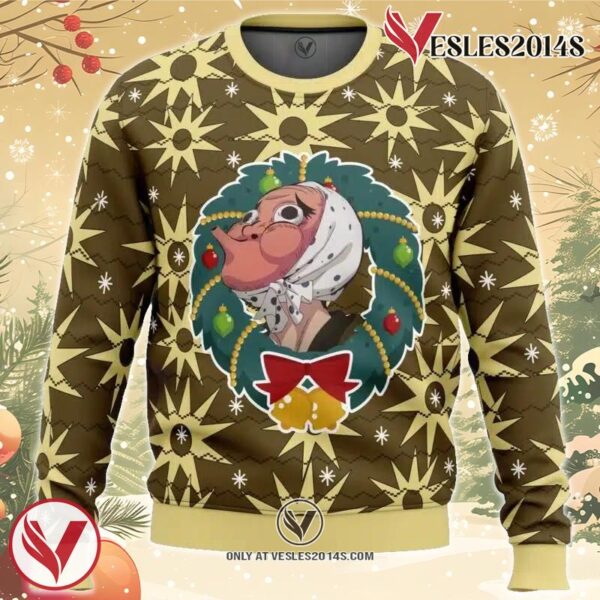 Hotaru Haganezuka Demon Slayer Ugly Christmas Sweater, Unique Christmas Gift For Fans - Vesles2014S