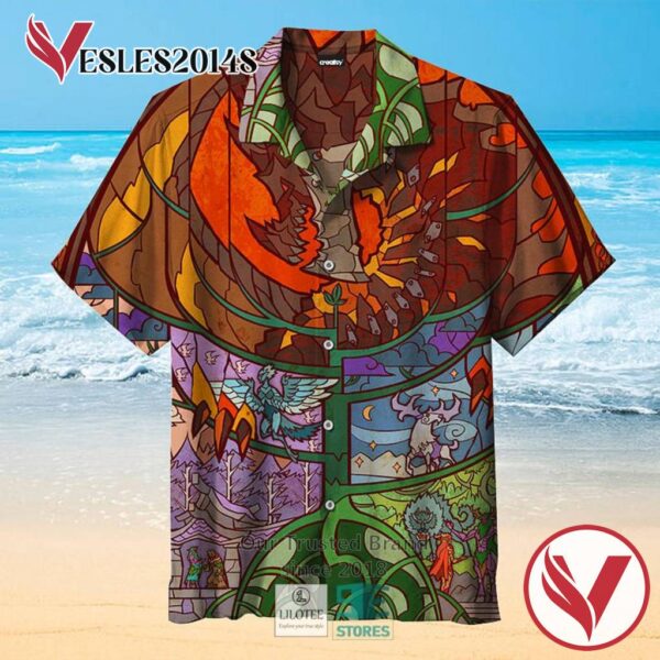 Hour of Twilight Casual Hawaiian Shirt, Best Gifts For Summer Vesles2014S 1