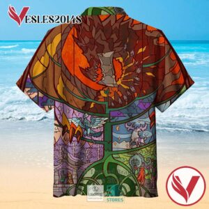 Hour of Twilight Casual Hawaiian Shirt, Best Gifts For Summer Vesles2014S 2