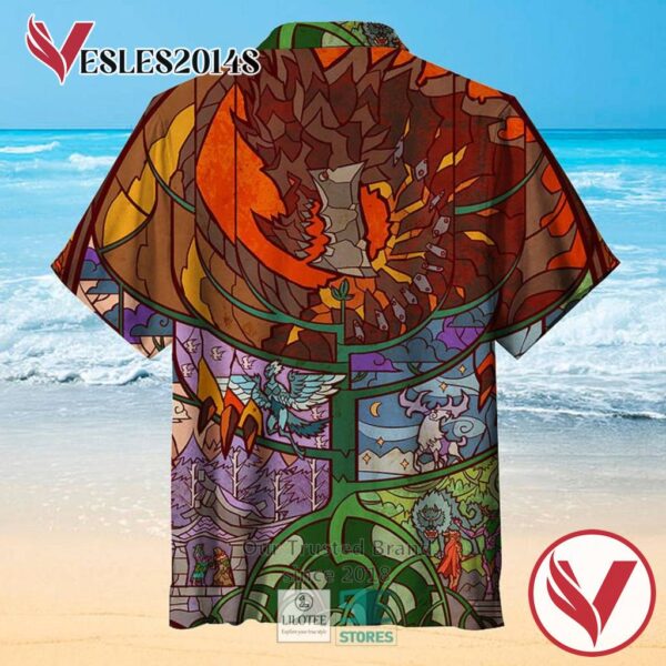 Hour of Twilight Casual Hawaiian Shirt, Best Gifts For Summer Vesles2014S 2