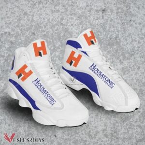 Housatonic Community College Logo Air Jordan 13 Shoes, Best Sneaker Gifts For Fans - Vesles2014s