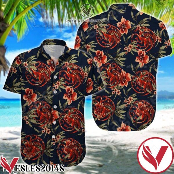 House Of Dragon Hawaiian Shirt, Unique Gifts For Friends - Vesles2014S 1