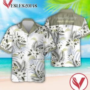 House of Heavilin Beauty College Aloha Summer Shirt And Shorts, Perfect Gifts Idea In Holiday - Vesles2014S 1
