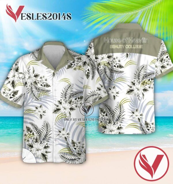House of Heavilin Beauty College Aloha Summer Shirt And Shorts, Perfect Gifts Idea In Holiday - Vesles2014S 1