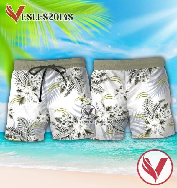House of Heavilin Beauty College Aloha Summer Shirt And Shorts, Perfect Gifts Idea In Holiday - Vesles2014S 2