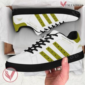 House of Heavilin Beauty College Logo Stan Smith Shoes For Men And Womens - Vesles2014s 1