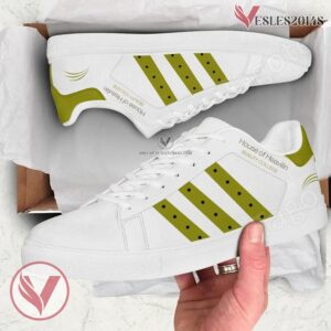 House of Heavilin Beauty College Logo Stan Smith Shoes For Men And Womens - Vesles2014s