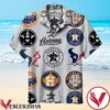 Houston Astros Baseball Team Grey Hawaiian Shirt, Unique Gifts For Friends - Vesles2014S 1