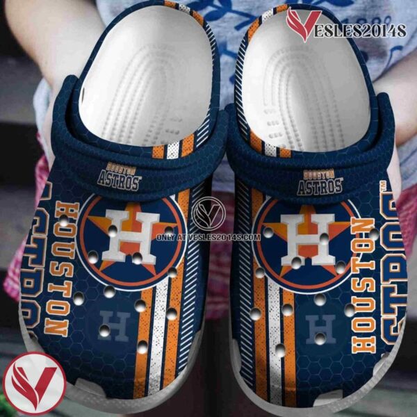 Houston Astros Crocs Clogs Crocband Shoes Comfortable For Men Women, Unique Gift From  Vesles2014S