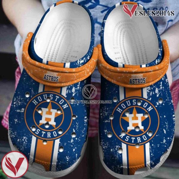 Houston Astros Crocs Crocband Comfortable Shoes Clogs For Men Women, Unique Gift From  Vesles2014S