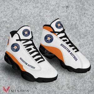 Houston Astros Logo Air Jordan 13 Shoes, Best Sneaker Gifts For Fans - Vesles2014s 1