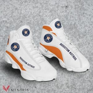 Houston Astros Logo Air Jordan 13 Shoes, Best Sneaker Gifts For Fans - Vesles2014s