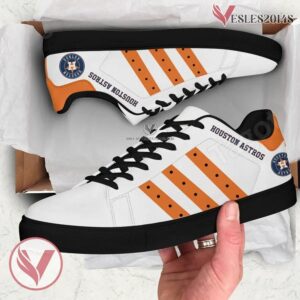 Houston Astros Logo Stan Smith Shoes, Unique Sneaker For Fans - Vesles2014s 1