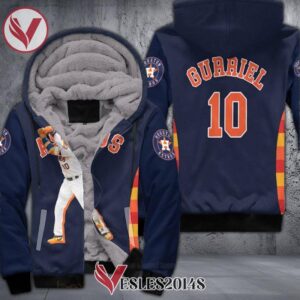 Houston Astros Yuli Gurriel 10 Dark Blue 3D Fleece Hoodie, Best Outfit For Fans Sport - Vesles2014S 1
