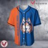 Houston Baptist Huskies Baseball Jersey Half Style NCAA, Unique Gifts For Fans - Vesles2014s