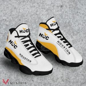 Houston Community College Logo Air Jordan 13 Shoes, Best Sneaker Gifts For Fans - Vesles2014s 1