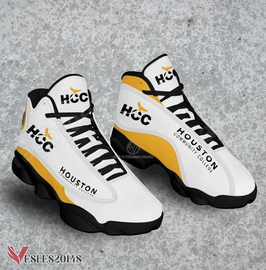 Houston Community College Logo Air Jordan 13 Shoes, Best Sneaker Gifts For Fans - Vesles2014s 1