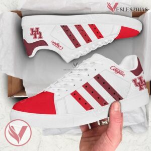 Houston Cougars Print Stan Smith Shoes, Best Sneaker For Fans - Vesles2014s 1