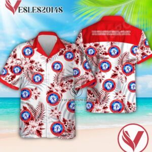 Houston International College Cardiotech Ultrasound School Logo Hawaiian Suit, Perfect Gifts Idea In Holiday - Vesles2014S 1