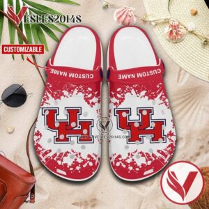 Houston Logo Custom Crocs Shoes For Men And Women, Unique Clogs Shoes For Fans - Vesles2014S 1
