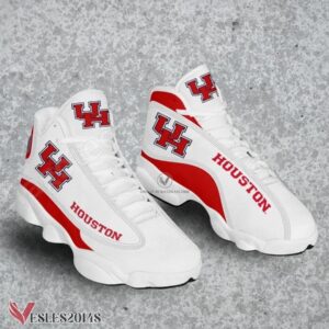 Houston NCAA Logo Air Jordan 13 Shoes, Best Sneaker Gifts For Fans - Vesles2014s