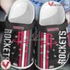 Houston Rockets Basketball Club Clogs Crocs Crocband Comfortable Shoes For Men Women, Unique Gift From  Vesles2014S