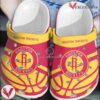 Houston Rockets Basketball Club Crocband Comfortable Shoes Clogs Crocs For Men Women, Unique Gift From  Vesles2014S
