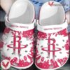 Houston Rockets Basketball Club Crocband Comfortable Shoes Crocs Clogs For Men Women, Unique Gift From  Vesles2014S