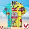 Houston Rockets Est 1967 40th Anniversary Season Hawaiian Shirt, Unique Gifts For Friends - Vesles2014S 1