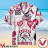 Houston Rockets Heart White Hawaiian Shirt, Unique Gifts For Friends - Vesles2014S 1