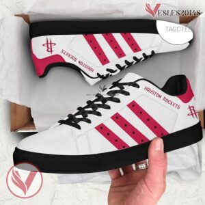 Houston Rockets Logo Stan Smith Shoes For Men And Womens - Vesles2014s 1