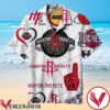 Houston Rockets Number One Hawaiian Shirt, Unique Gifts For Friends - Vesles2014S 1