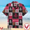 Houston Rockets Squares Hawaiian Shirt, Unique Gifts For Friends - Vesles2014S 1