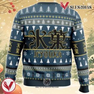 Houtarou And Eru Hyouka Ugly Christmas Sweater, Unique Christmas Gift For Fans - Vesles2014S 1