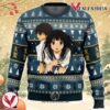 Houtarou And Eru Hyouka Ugly Christmas Sweater, Unique Christmas Gift For Fans - Vesles2014S