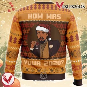 How Was Your 2020 Django Unchained Ugly Christmas Sweater, Unique Christmas Gift For Fans - Vesles2014S 1