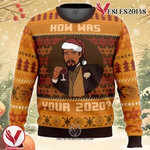 How Was Your 2020 Django Unchained Ugly Christmas Sweater, Unique Christmas Gift For Fans - Vesles2014S